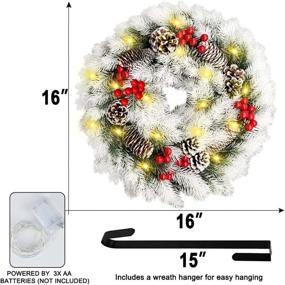 img 2 attached to Рождественские украшения из снежинок с подсветкой