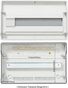 img 2 attached to 💡 Miniature Circuit Breaker by QILIPSU for Efficient Distribution