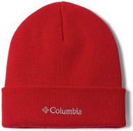 columbia arctic blast heavyweight beanie boys' accessories in hats & caps logo