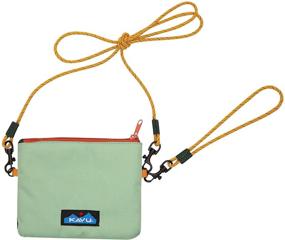 img 4 attached to KAVU Renrose Crossbody Wallet Strap Women's Handbags & Wallets in Crossbody Bags