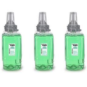 img 4 attached to 🌿 GOJO Botanical Foam Handwash, EcoLogo Certified, 1250 mL Hand Soap Refill Pack of 3 for GOJO ADX-12 Touch-Free Dispenser (8816-03, Green)