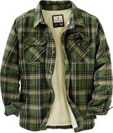 👕 xxl nightshade men's flannel clothing by legendary whitetails logo