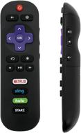 📺 rc280 replacement remote control for tcl 50fs3800, 32s4610r, and 32s3850a smart tvs logo