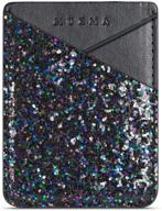 arlgseln glitter phone card holder logo