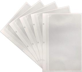 img 2 attached to 🖼️ Pioneer Photo Albums 10 Pocket Refill for APS-247 Series, 8 by 10-Inch