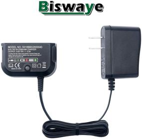 img 3 attached to 🔋 Biswaye Multi Volt Battery Charger for Black & Decker 18V 14.4V 12V 9.6V NiCD NiMH Batteries - Compatible with HPB18-OPE HPB18 HPB14 HPB12 HPB96 244760-00 A1718 FS18FL FSB18