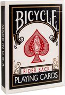 🎴 premium matsui gaming machine bicycle black rider 808 playing cards - 4-pack: top-quality cards for unbeatable gaming experience! logo