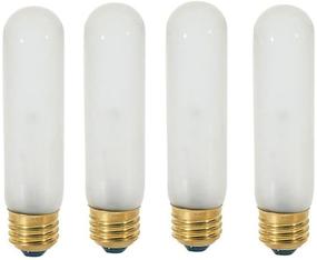 img 2 attached to 💡 40T10 FR Tubular Incandescent Pack - Long-lasting, Efficient Lighting Solution