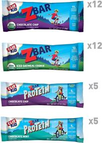 img 3 attached to Clif Kid ZBar Protein Assortment