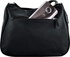 img 1 attached to 🔫 CCW Concealed Carry Handbag by Purse King - Crossbody and Shoulder Bag for Concealment