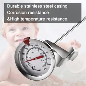 img 2 attached to KT THERMO Thermometer Instant Stainless