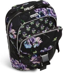 img 1 attached to 🎒 Стильный и прочный: рюкзак Vera Bradley Performance Twill Utility Sling