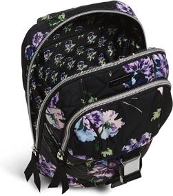 img 2 attached to 🎒 Стильный и прочный: рюкзак Vera Bradley Performance Twill Utility Sling