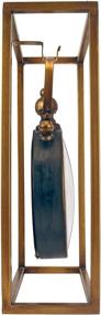 img 2 attached to Metalware Brass Industrial Age Mantel Clock by Design Toscano - 13 Inch