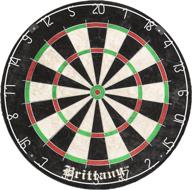 🎯 premium dmi sports brittany recreational bristle dartboard: self-healing sisal fibers for long-lasting enjoyment logo