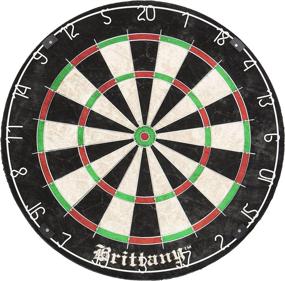 img 4 attached to 🎯 Premium DMI Sports Brittany Recreational Bristle Dartboard: Self-Healing Sisal Fibers for Long-Lasting Enjoyment