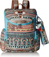 sakroots pacific backpack aqua world backpacks логотип