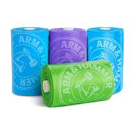 👶 munchkin arm & hammer diaper bag refills - 4 pack with 48 bags logo