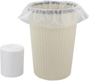 img 1 attached to Ggbin 2.6 Gallon Small Trash Bags - White Wastebasket Bags - 115 Counts - Buy Now!