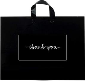 img 4 attached to Thank You Merchandise Bags 50Pcs