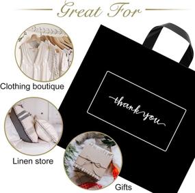 img 2 attached to Thank You Merchandise Bags 50Pcs