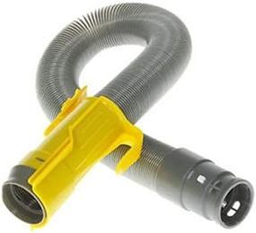 img 1 attached to 🌈 High-Quality Envirocare Silver/Yellow Hose for Dyson DC07 All Floors #904125-14