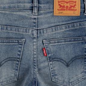 img 1 attached to Джинсы Levis для мальчиков K Town - лучший выбор в одежде для мальчиков: прямые джинсы из денима.