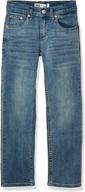 levis boys' jeans k town - top choice in boys' clothing for straight denim jeans logo