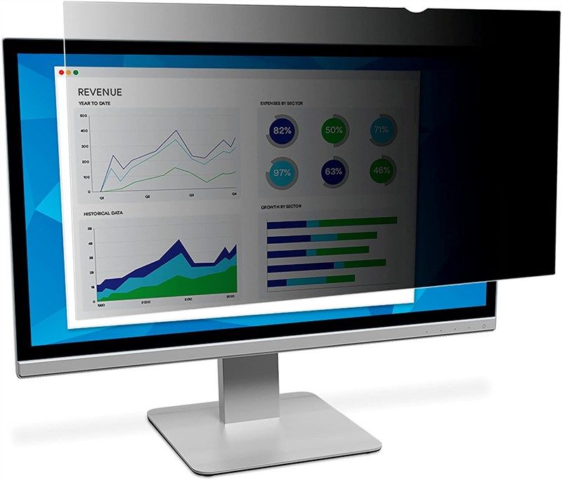 3m privacy widescreen monitor pf200w9b 로고