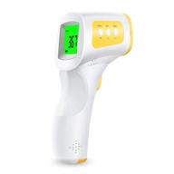 🌡️ cocobear non-contact infrared forehead thermometer for baby and adult - medical grade fever thermometer logo