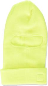 img 1 attached to Carhartt Men's Knit Insulated Face Mask: Ultimate Protection and Comfort