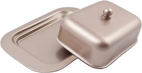 img 3 attached to 🥞 Stainless Steel Butter Food Service Equipment & Supplies by Zoie Chloe in Tabletop & Serveware