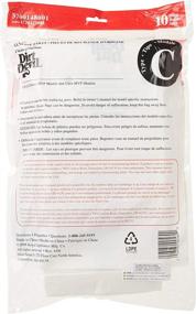 img 2 attached to Dirt Devil Type C Deluxe Vacuum Bags (10-Pack), 3700148001: Efficient Cleaning Solution for Your Vacuum Cleaner