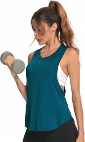 img 3 attached to Babioboa Workout Lightweight Running Sleeveless Sports & Fitness for Team Sports