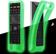 📱 enhance your vizio xrt500 remote with the fintie silicone case in green glow in the dark logo