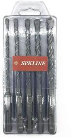 img 1 attached to 🛠️ Superior Performance: SPKLINE SDS Plus Tungsten Concrete Drill Bit for Multiple Applications