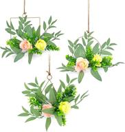 aimanni artificial hanging wedding nursery logo