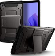 🔒 spigen tough armor pro samsung galaxy tab a7 10.4 case (2020) - gunmetal: ultimate protection for your device logo