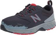 👟 enhance your trail experience with the new balance men's 510 v5 trail running shoe logo