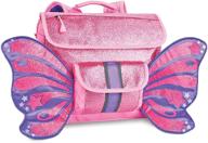 bixbee girls backpack sparkalicious butterflyer logo