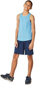 img 3 attached to 👕 Medium Boys' Clothing in Active: DEVOPS Cool Chain Workout Sleeveless