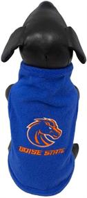 img 2 attached to ❄️ Stay Warm in Style with the NCAA Boise State Broncos Polar Fleece Dog Sweatshirt