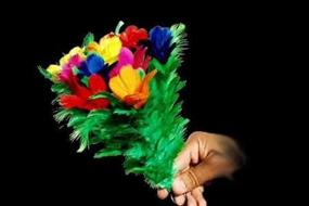 img 1 attached to 🌸 Sleeve Bouquet 10 Flowers Uday: Beautiful Floral Arrangement for Every Occasion