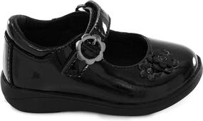 img 3 attached to Stride Rite Girls Patent Toddler Girls' Shoes and Flats