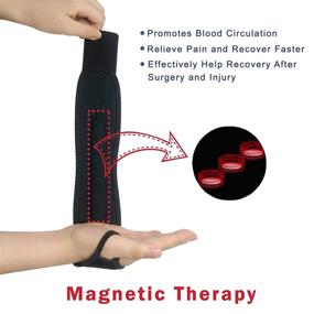 img 3 attached to Ultimate Support: Adjustable Compression 🏋️ Weightlifting Relief Wraps for Restorative Night Wear