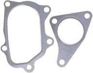 td04 turbo exhaust gasket subaru logo