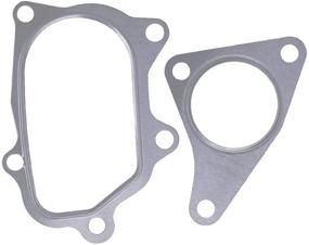 img 1 attached to TD04 Turbo Exhaust Gasket Subaru