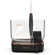 💧 convenient waterpik sidekick portable water flosser: ideal for travel & home use, in black/copper logo