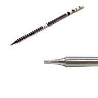 🔥 premium soldering tip chisel 1 6mm-10mm: efficient and reliable soldering solutions logo