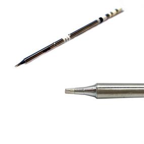 img 4 attached to 🔥 Premium Soldering Tip Chisel 1 6mm-10mm: Efficient and Reliable Soldering Solutions